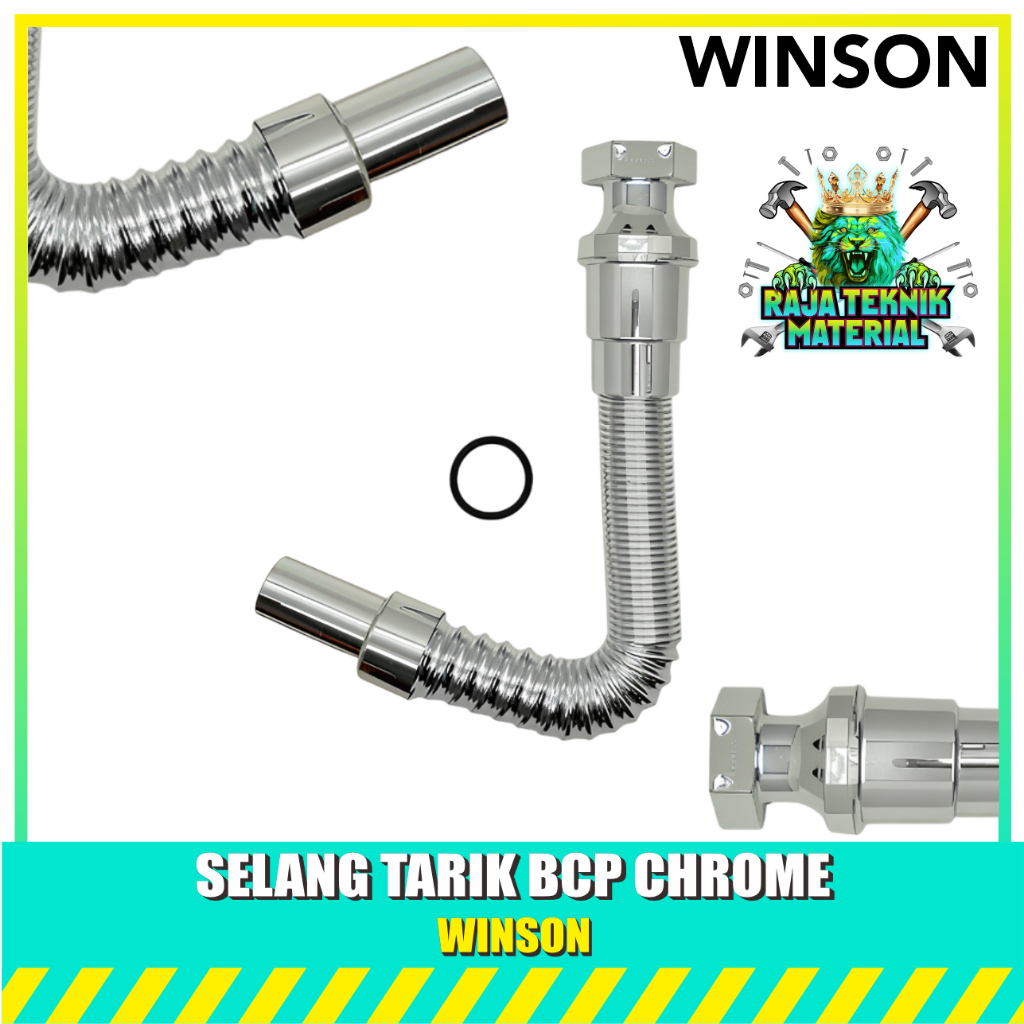 WINSON Selang BCP Tarik Tanpa Afur - Selang Bak Cuci Piring Flexible
