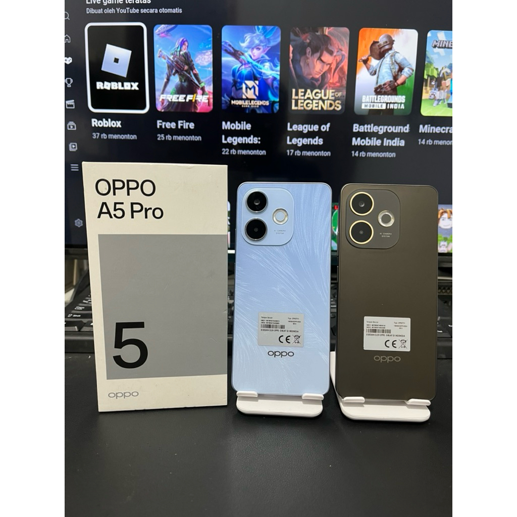 OPPO A5 PRO 4GB 8/128 8/256 SECOND GARANSI RESMI INDONESIA