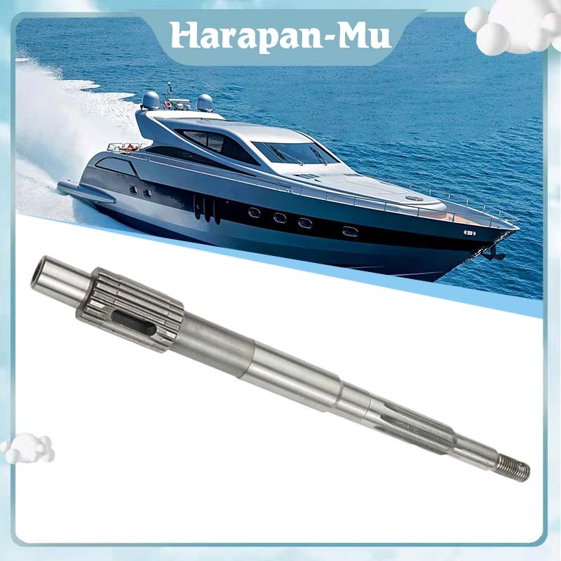 683-45611-00 Shaft Propeller / Yamaha Shaft Propeller Mesin Tempel As Pendek / Suku Cadang Mesin Tem