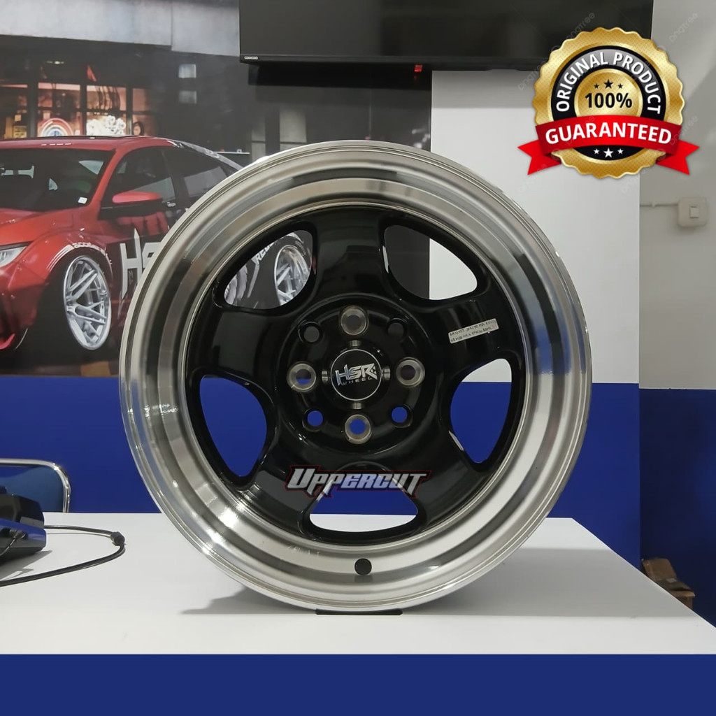 Velg Mobil Racing Celong Ring 15 HSR Brisket Original Gratis Ongkir