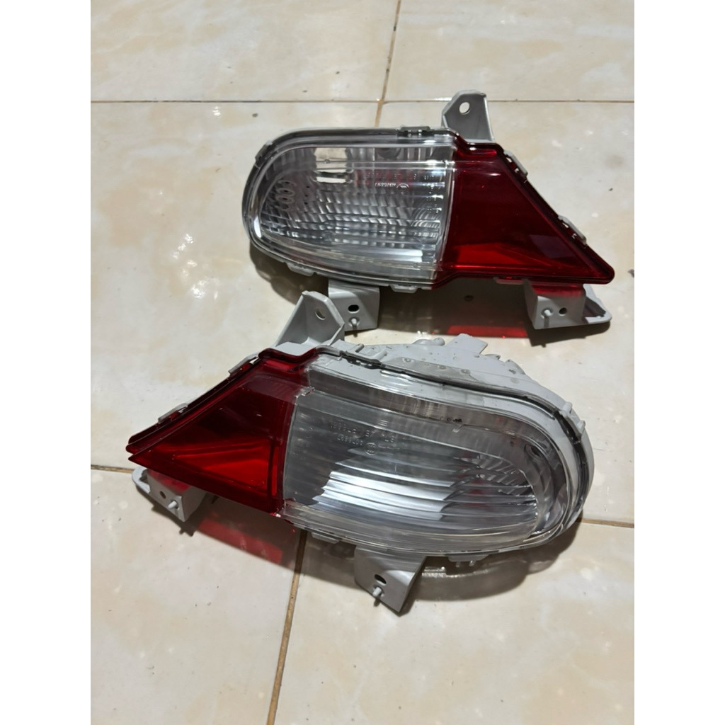lampu reflektor Bemper belakang Pajero 2009-2014