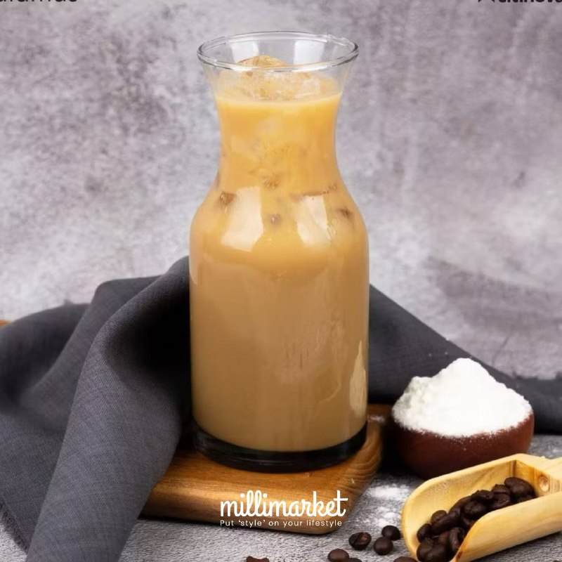 [MILLI] BELA JUG GLASS / Gelas jar teko termos kaca / gelas kaca estetik