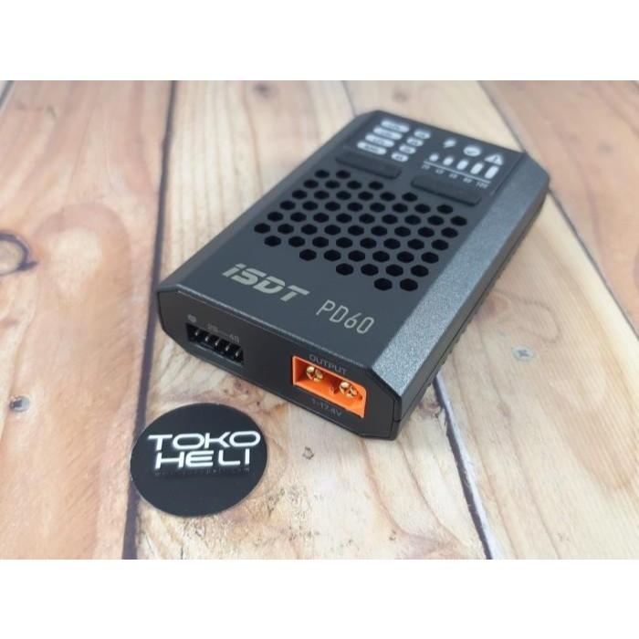 ISDT URUAV PD60 60W 6A Lipo Battery Balance Charger Type C Input 1-4S