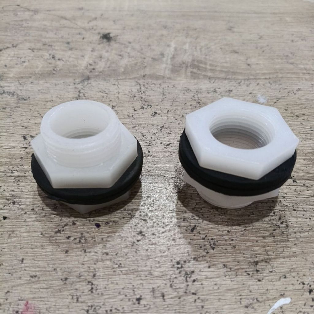 Mur Tangki Air 3/4" / Vring / Mur Toren