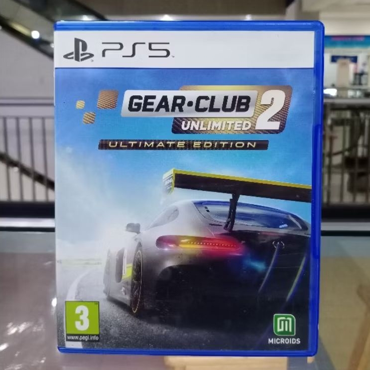 BD PS5 Gear Club Unlimited 2 Ultimate Edition Game Cd Kaset Bluray Playstation5 GCU2