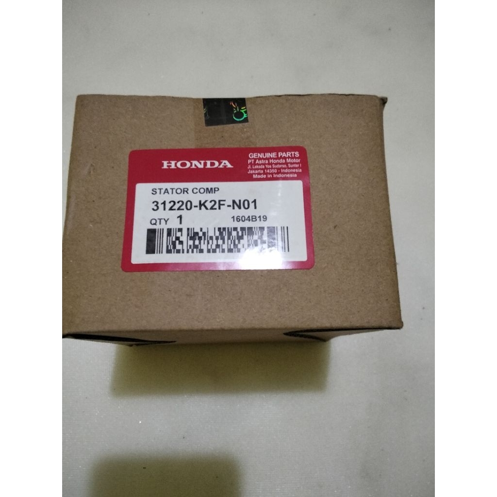 Spull Stator Comp Honda Scoopy Fi 31220-K2F-N01