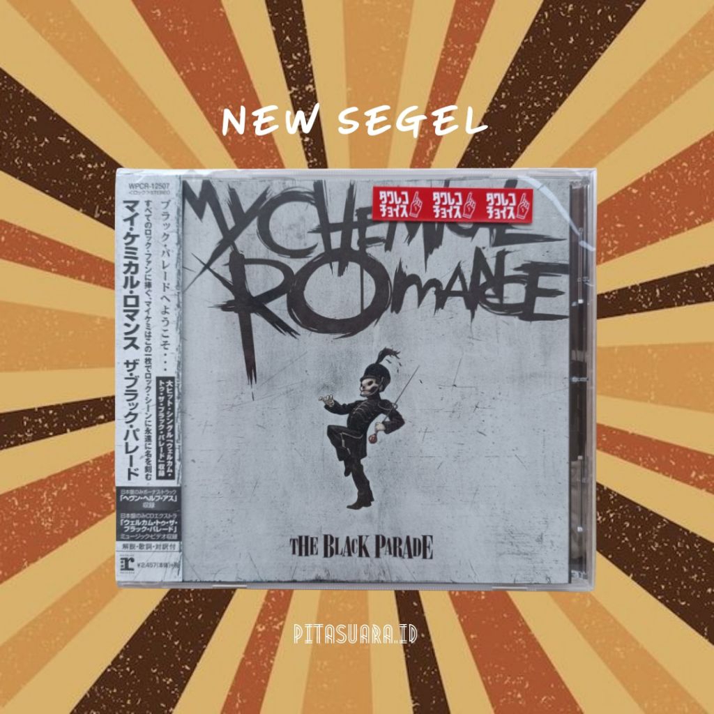 CD My Chemical Romance – The Black Parade [CD Original Japan OBI]