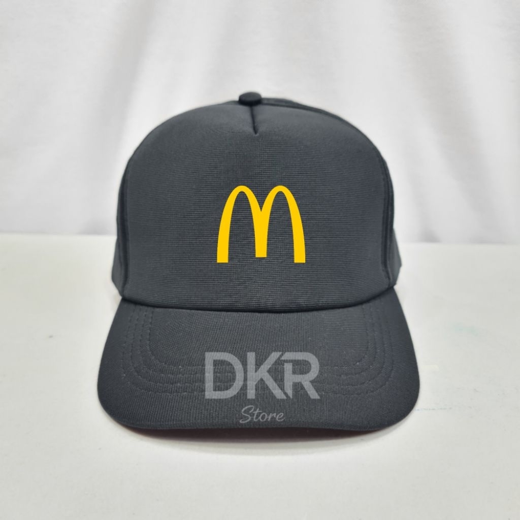 Topi Mekdi Mcdonald Topi Baseball Mekdi Mcdonald