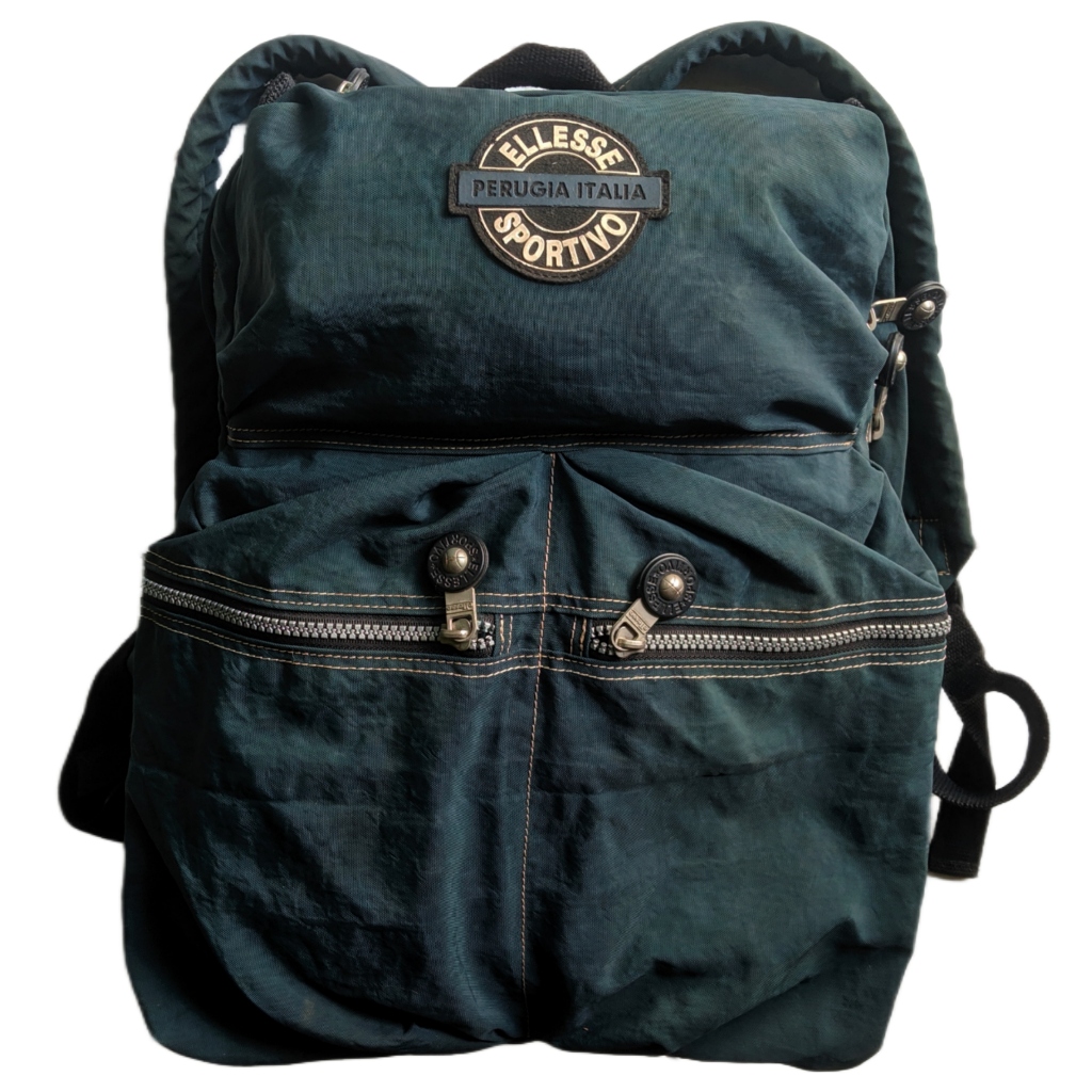 Tas Ransel Wanita Vintage Brand Ellesse