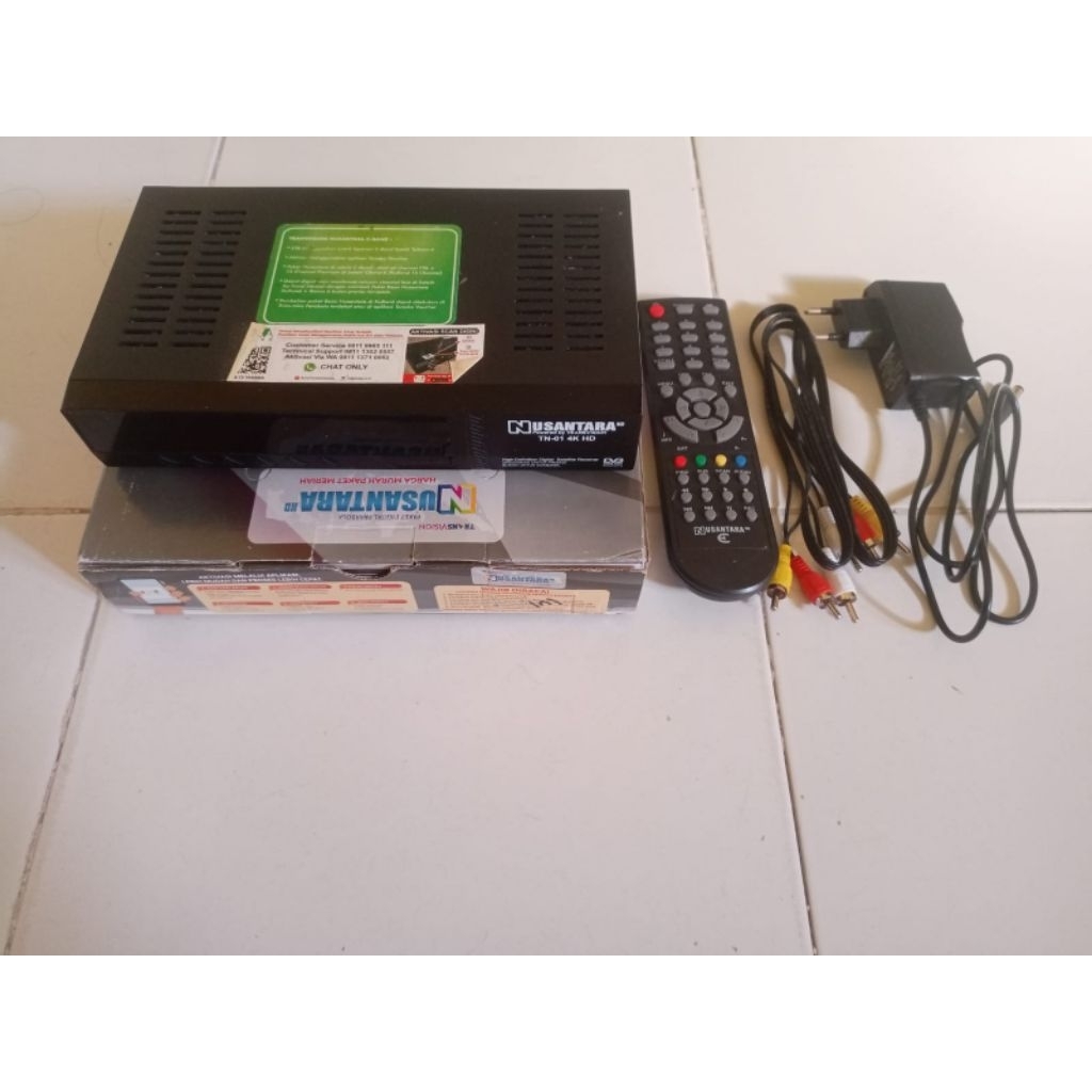 Receiver parabola Nusantara HD