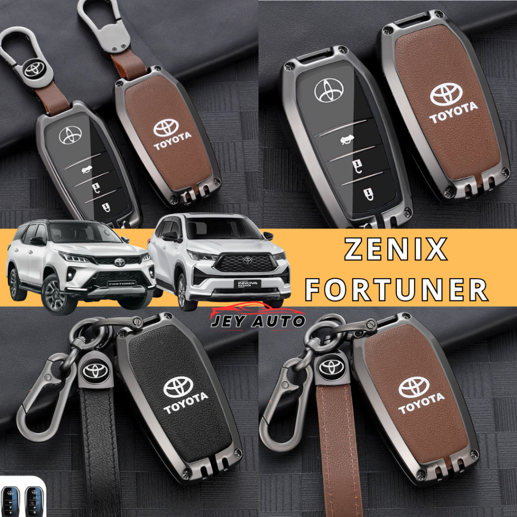 Casing Kunci Zenix Alloy / Sarung Kunci Fortuner / Cover Remot Zenix Fortuner / Sarung Kunci Zenix
