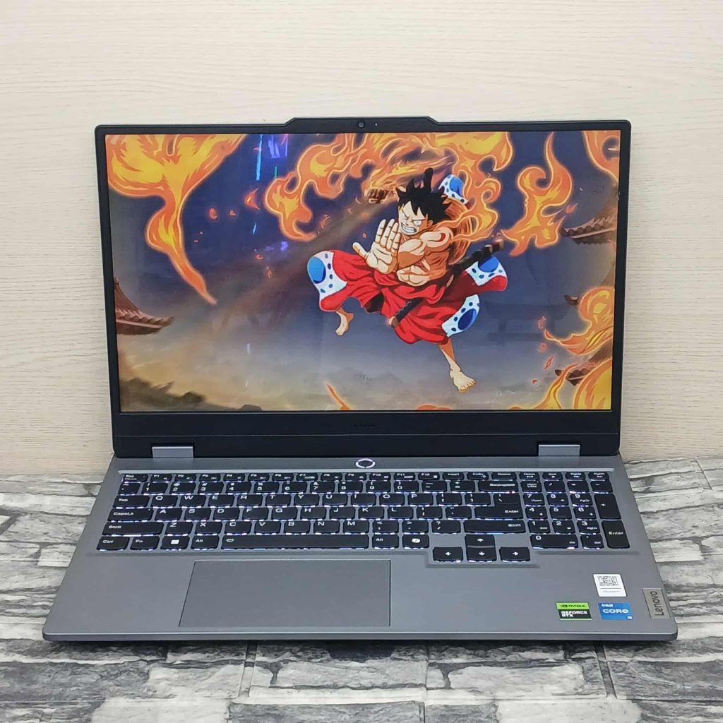 LAPTOP GAMING LENOVO LOQ 15IAX9 INTEL CORE I5-12450HX 20GB SSD 512GB RTX 2050
