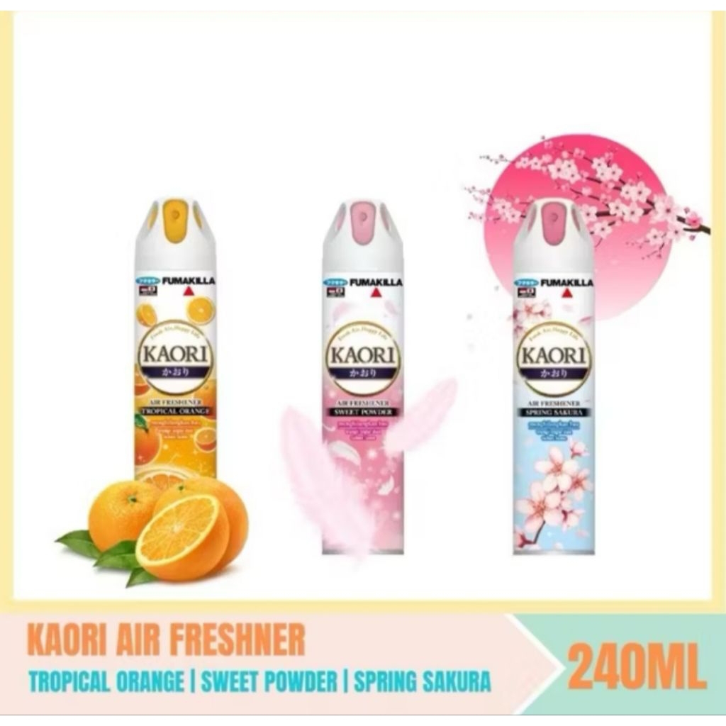 Fumakila Kaori Air Freshener Aerosol Pengharum Ruangan 240ml