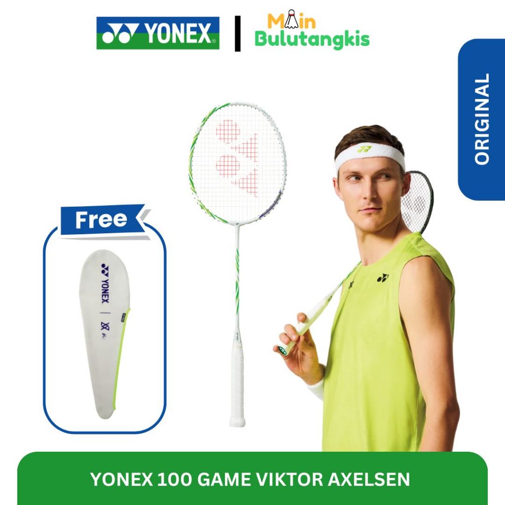 LIMITED EDITION Raket Badminton Yonex Astrox 100 GAME Viktor Axelsen Original