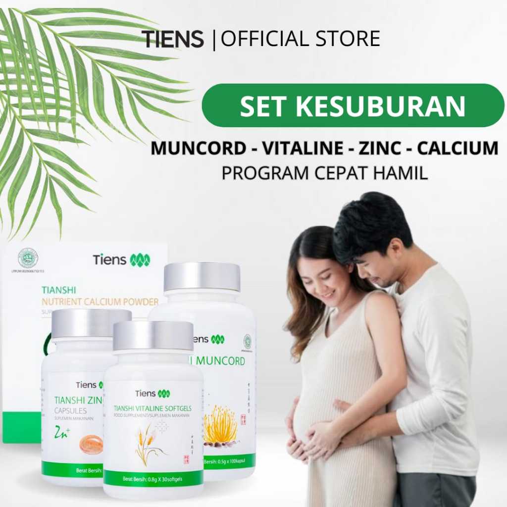 PAKET PROMIL HERBAL CHINA AMPUH CEPAT HAMIL SUPLEMENT TIENS KESUBURAN SUAMI ISTRI VITAMIN