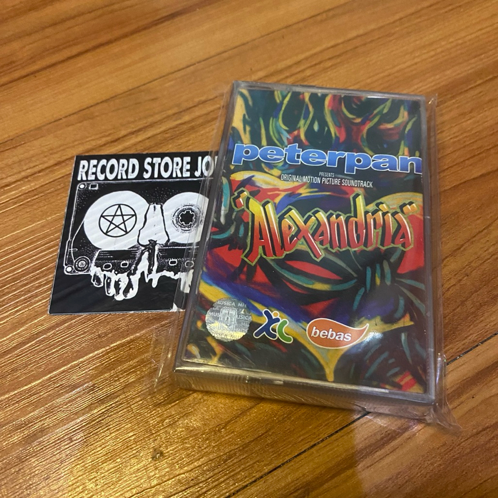 kaset peterpan - alexandria
