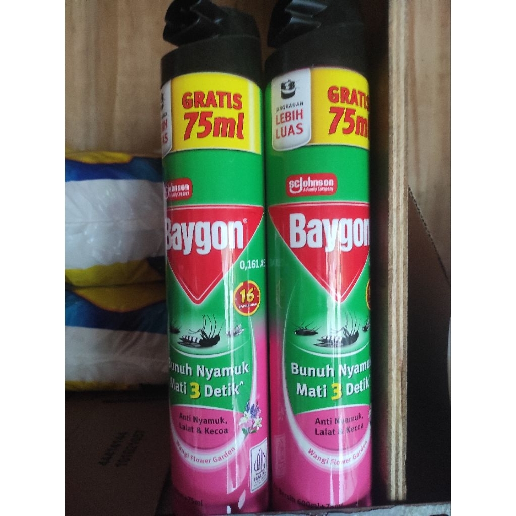 Baygon 600ml+75ml