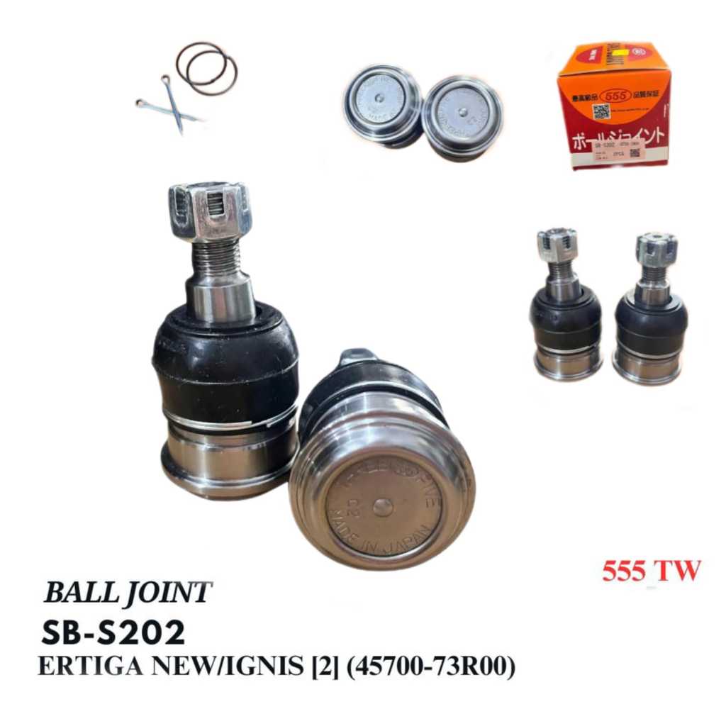 BALL JOINT ERTIGA NEW/IGNIS SB-S202 (45700-73R00) 555 TW