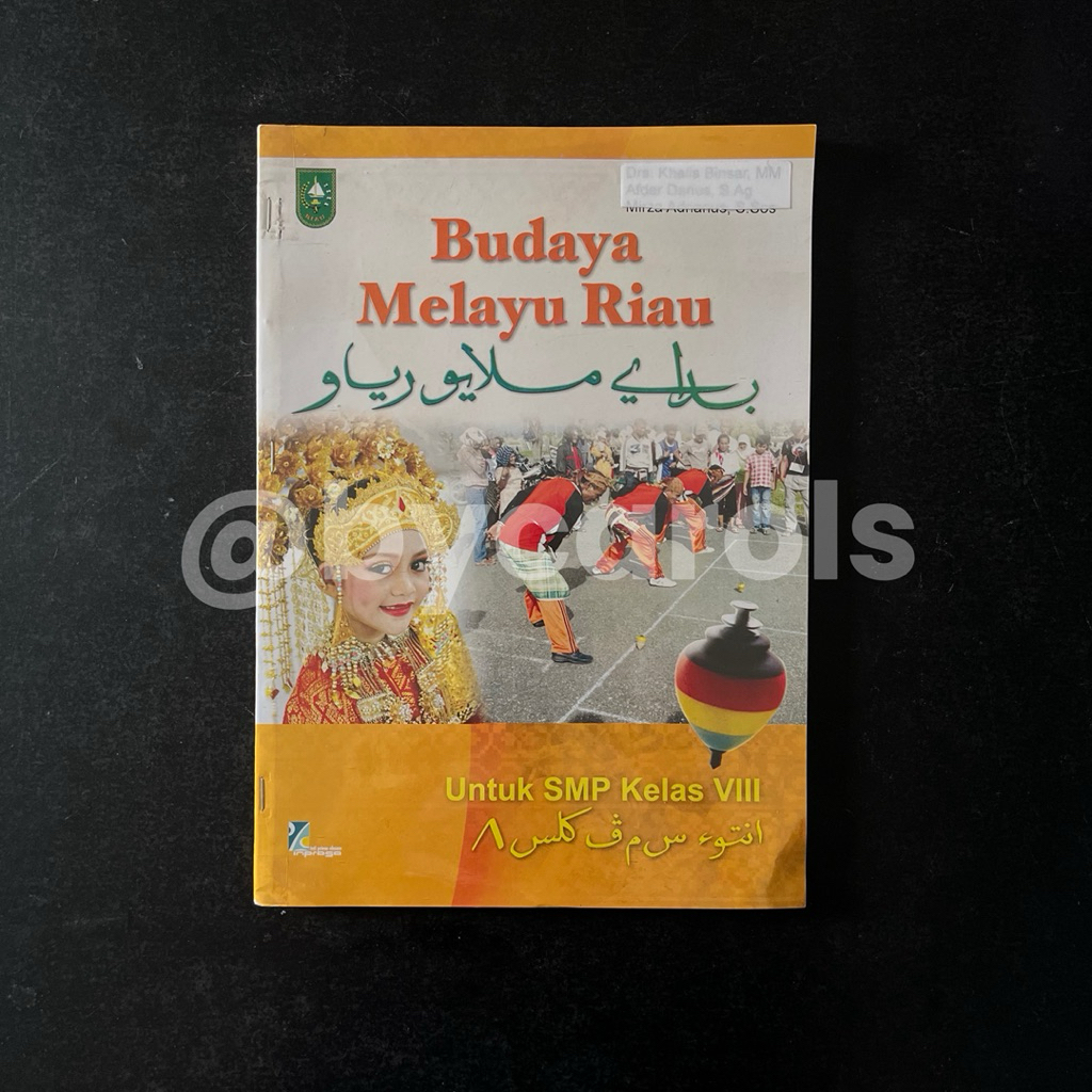 INPRASA INTI PRIMA AKSARA BUDAYA MELAYU RIAU SMP 2 KELAS 8