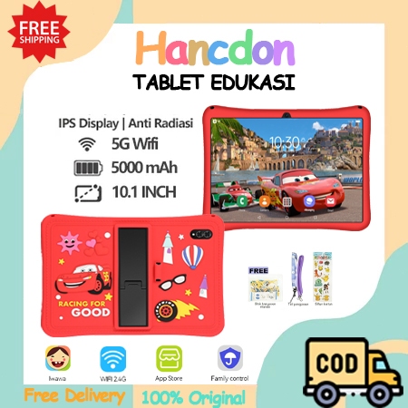 【Bisa COD】Hancdon Tablet PC Baru Galaxy tab F12 6GB + 128GB Tablet Android 10.1inch Layar Full Scree