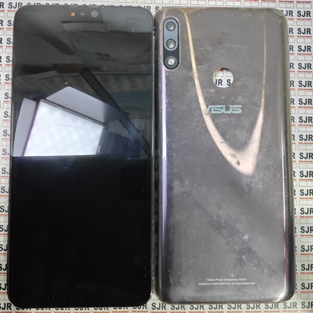 LCD Point Hp Asus Zenfone Max Pro M2 Copotan Ori Garansi, Part Lain Bonus