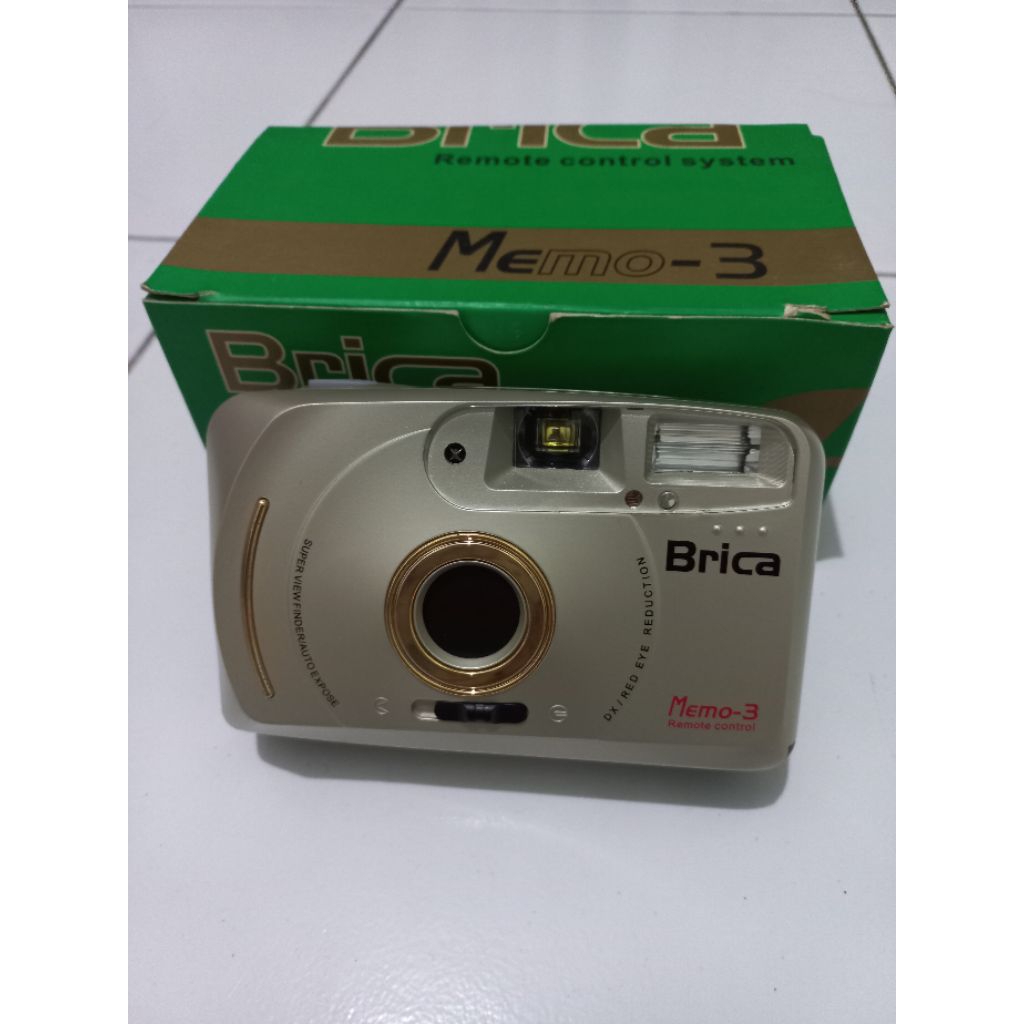 Kamera Analog Brica memo 3