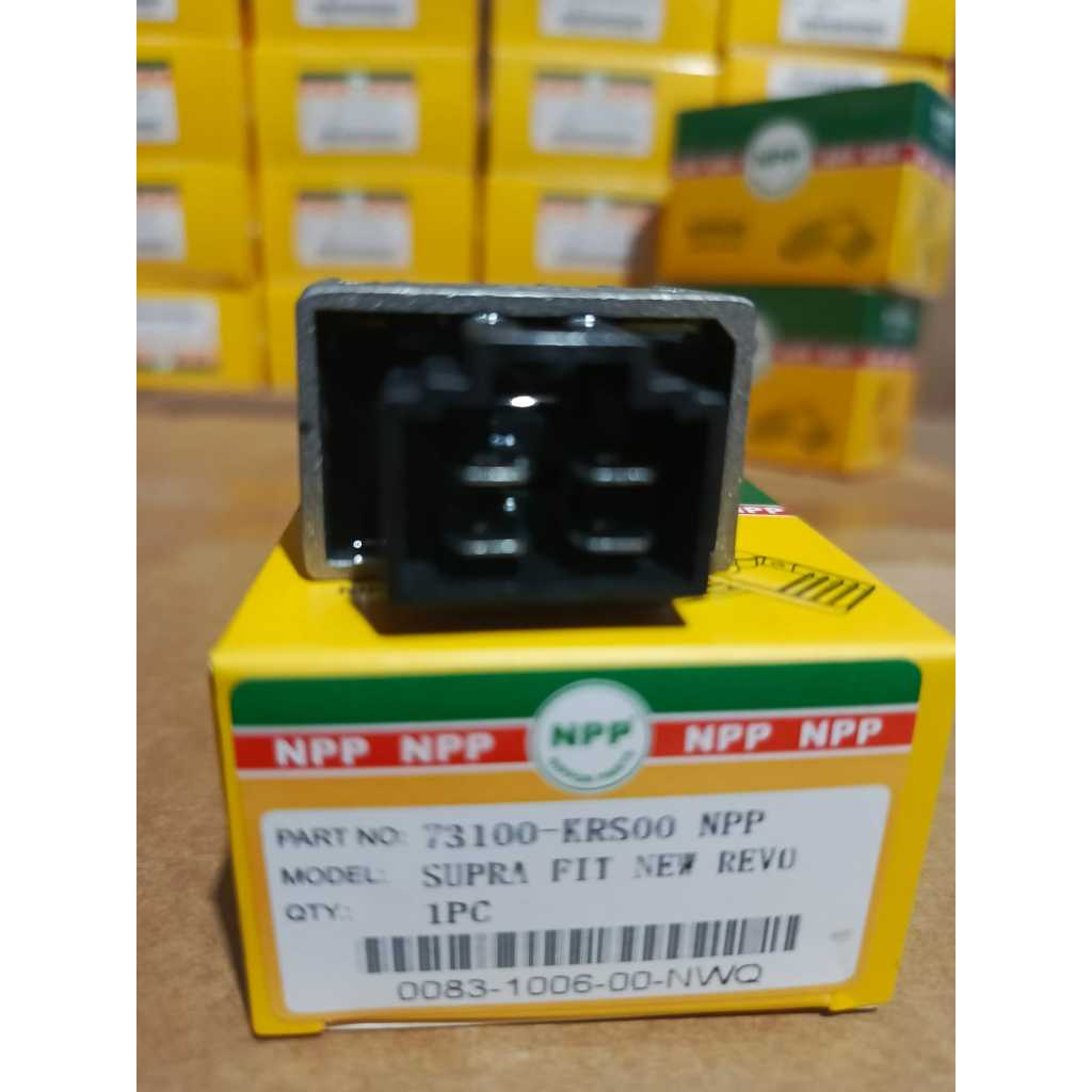 KIPROK REGULATOR MOTOR SUPRA FIT NEW REVO KRS NPP ORIGINAL