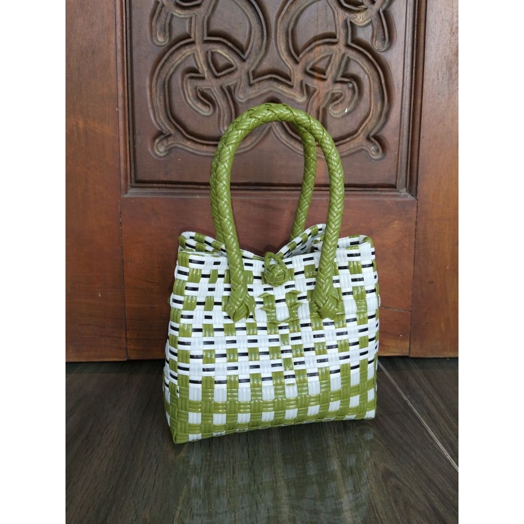 Tas Anyaman mini sovenir /Tas jali premium mini /Tas kondangan