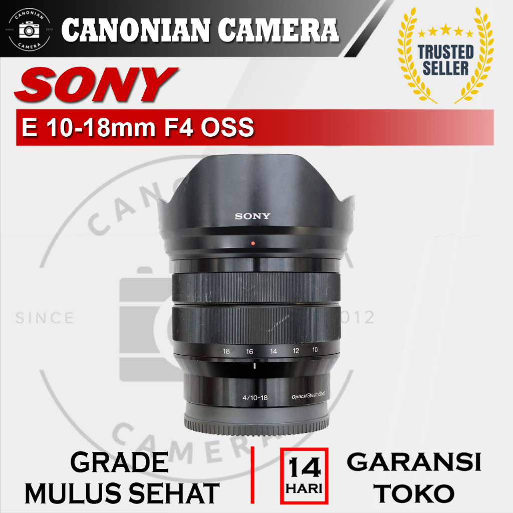 Lensa Sony 10-18mm F4 OSS