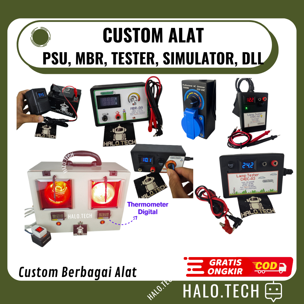 Custom Alat Elektronika Alat Elektronik Custom Request Halo.Tech