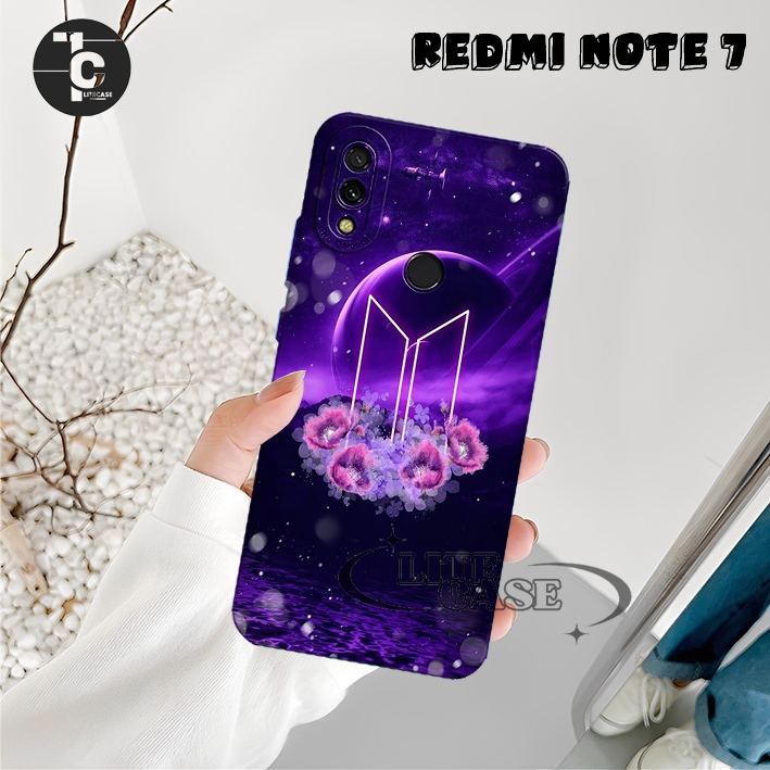 [LCR109]Case lentur REDMI NOTE 7 / NOTE 7 PRO / NOTE 8 / NOTE 8 PRO / NOTE 9 / NOTE 9 PRO Motif walp