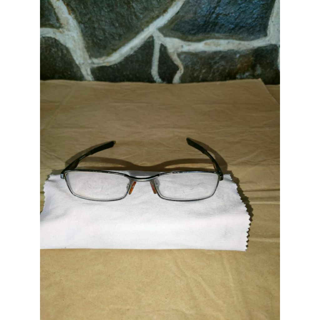 Kacamata Baca/Frame Kacamata Oakley Full Metal Original