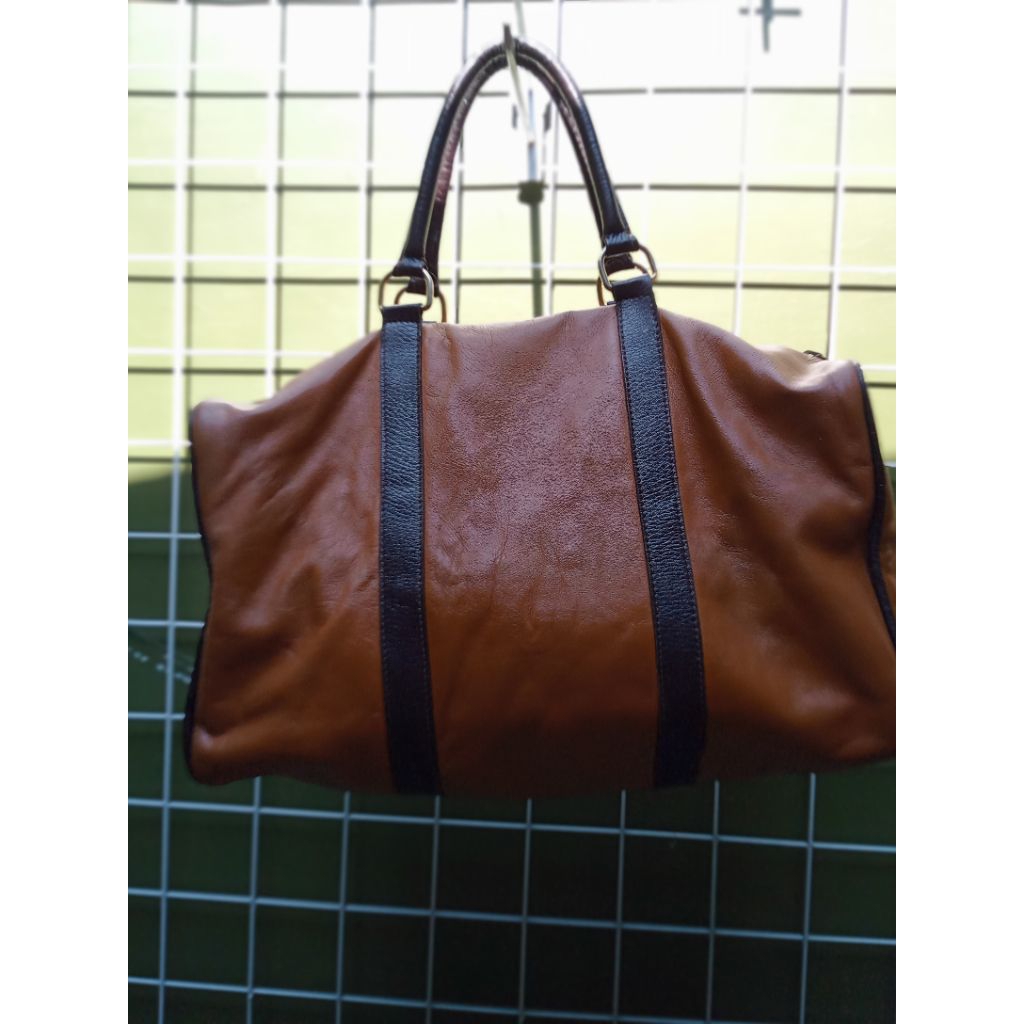 Tas kulit asli second