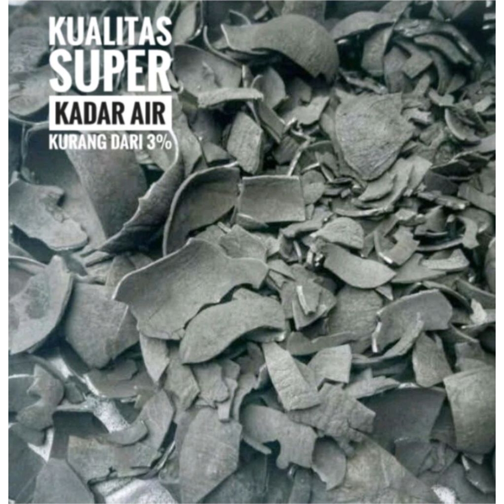 ARANG BATOK KELAPA 10 Kg  MATI HAMPA KUALITAS RESTO