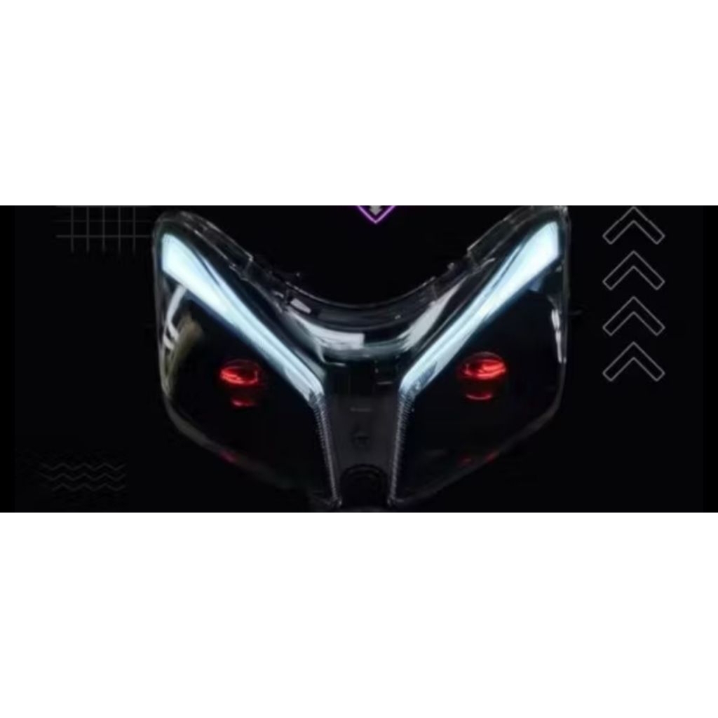 alis audi custom Vario 110 karbu 1 mode