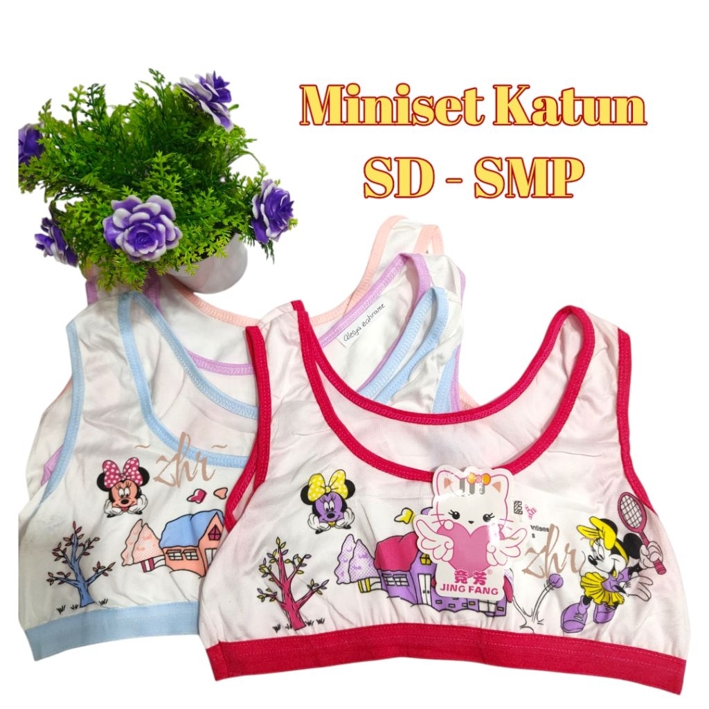 Miniset Anak / Miniset Remaja / Miniset Jing Fang / miniset anak sd smp