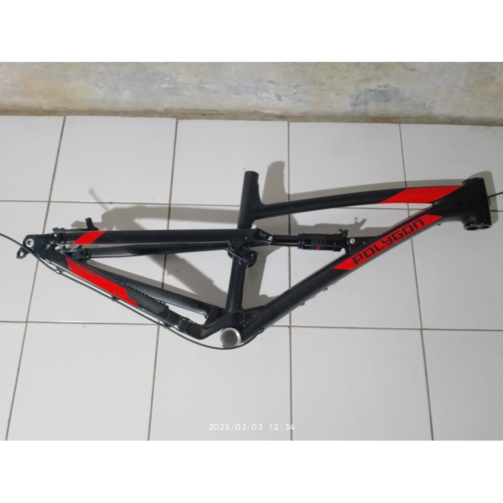 frame polygon siskiu d7 old size S