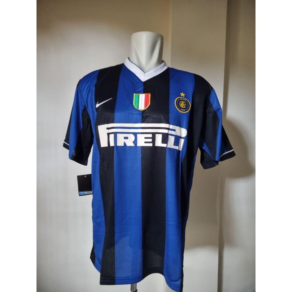 Jersey Retro Inter Milan Home 2006-2007, grade Ori, size XL