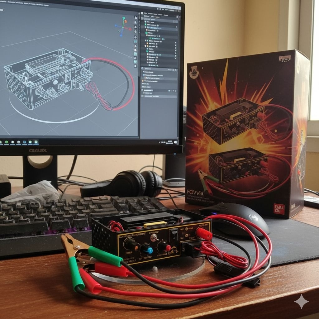 Setrum pdc susah 4 fet big mosfet IRFP4468(khusus untuk non sisik)