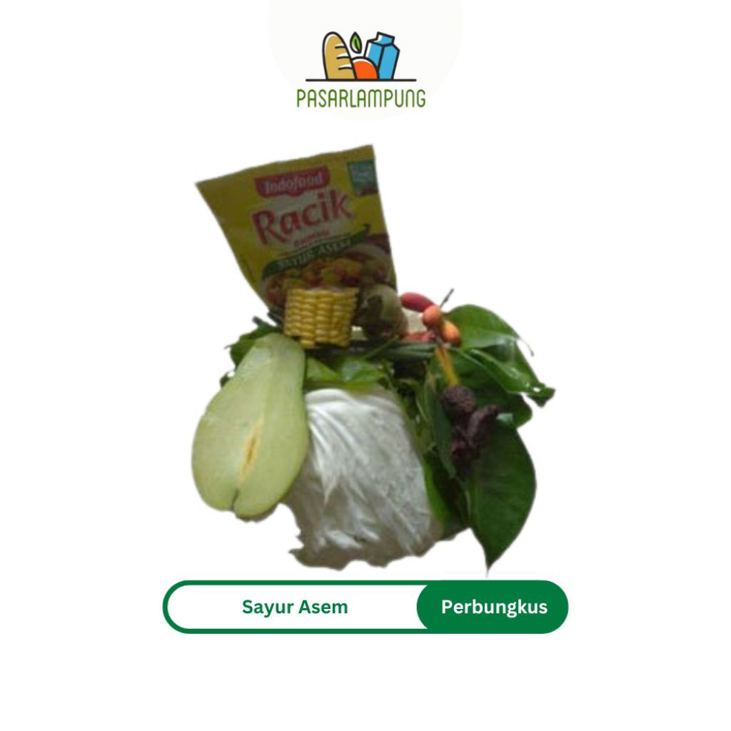 Paket Sayur Asem Segar Pasar Lampung