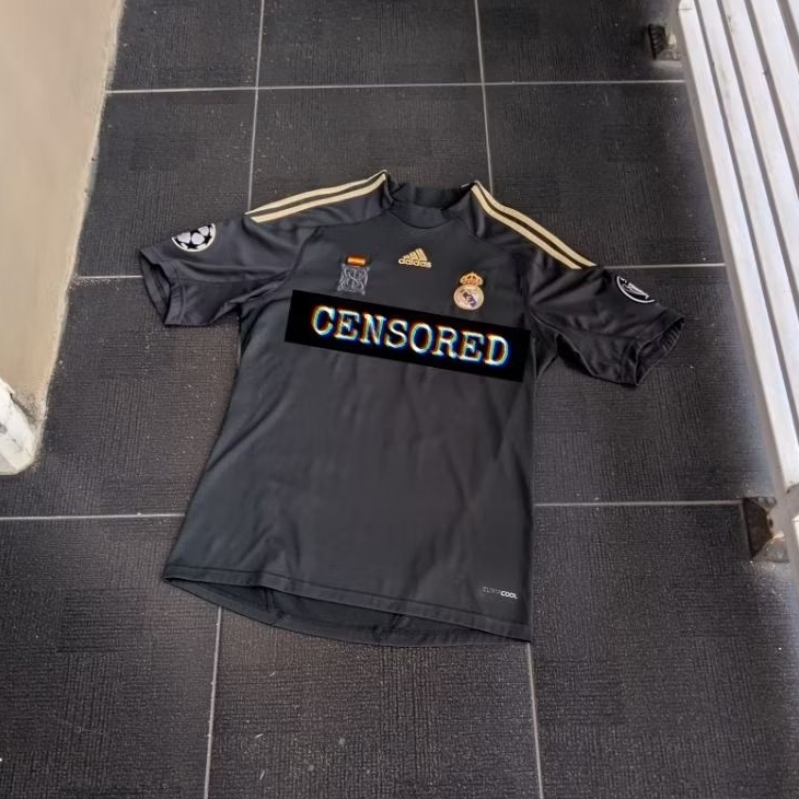 Jersey Real Madrid Third 2009/2010 Original
