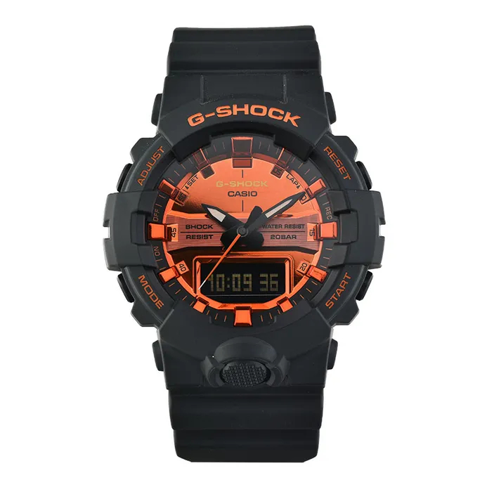 Jam Tangan Pria Casio G-Shock GA-800BR-1ADR Digital-Analog Dial