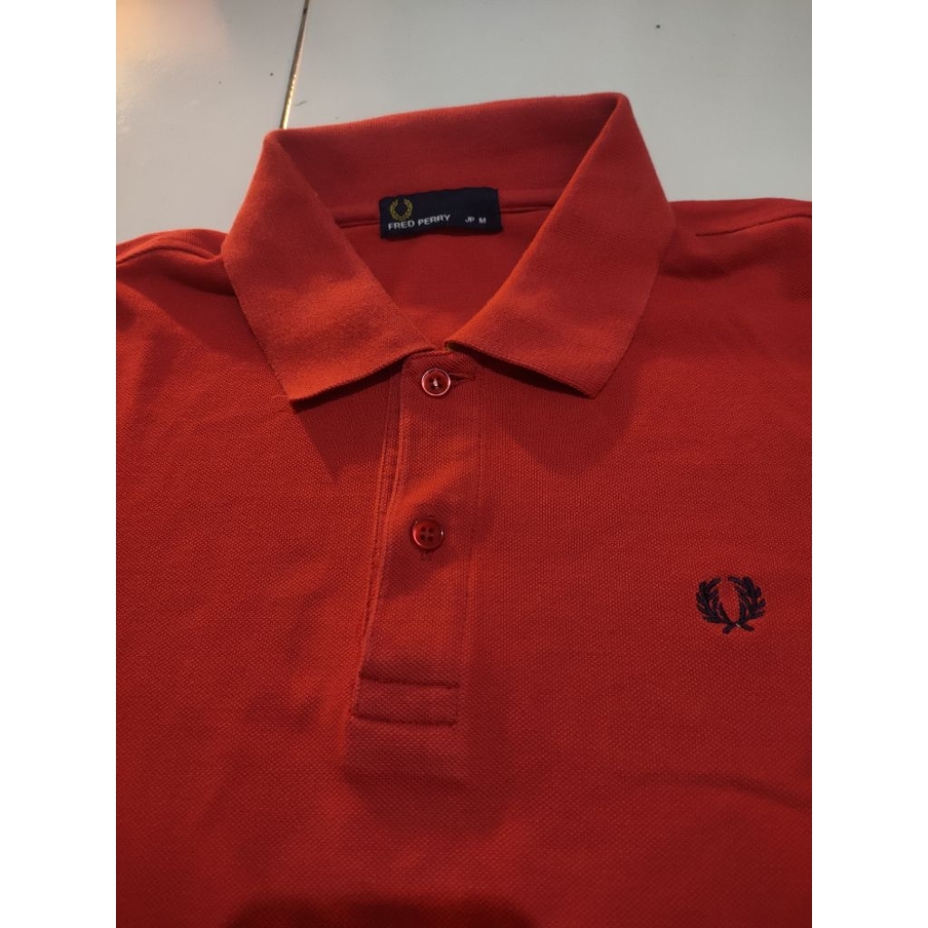 preloved polo fred Perry