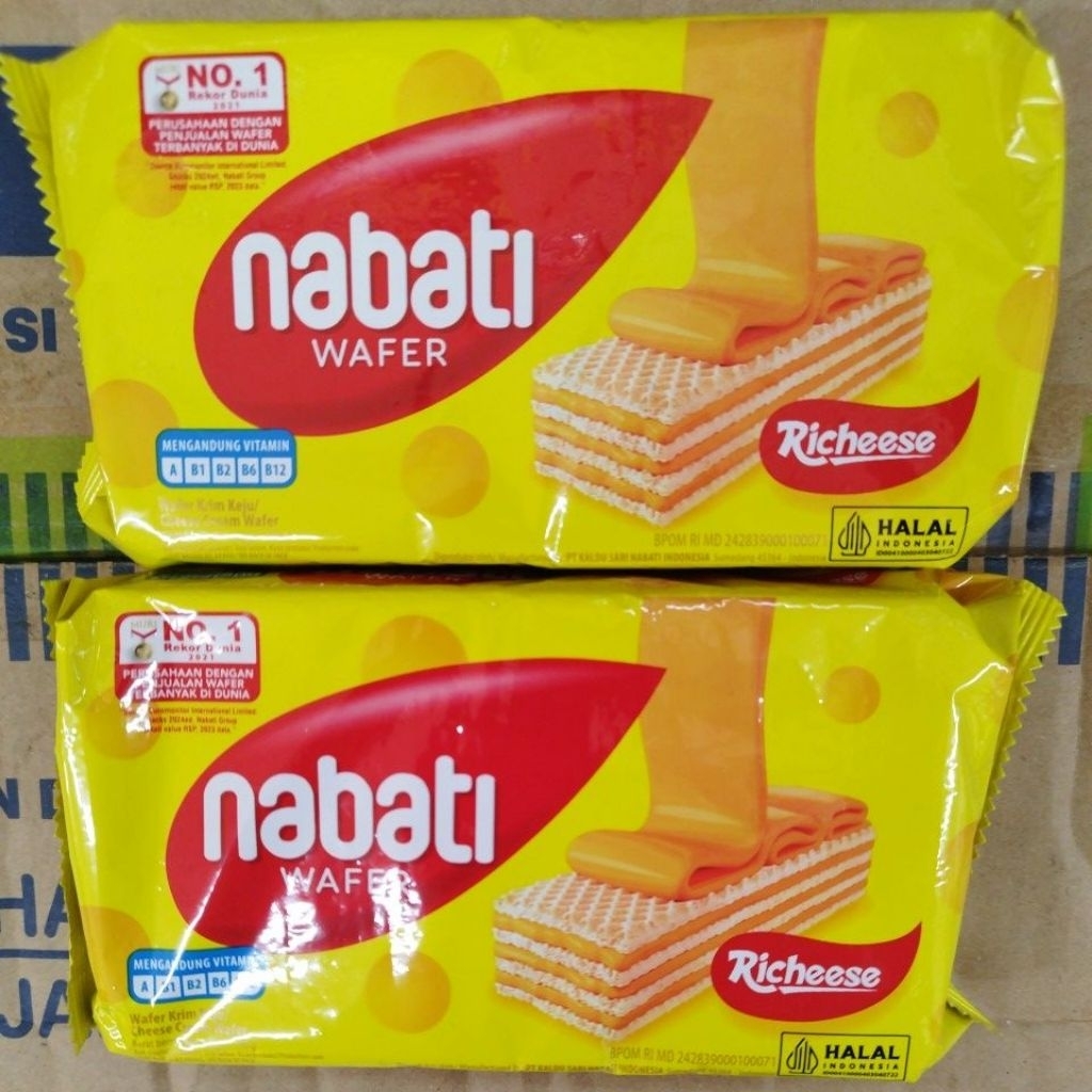 WAFER nabati Rasa Keju 110Gram