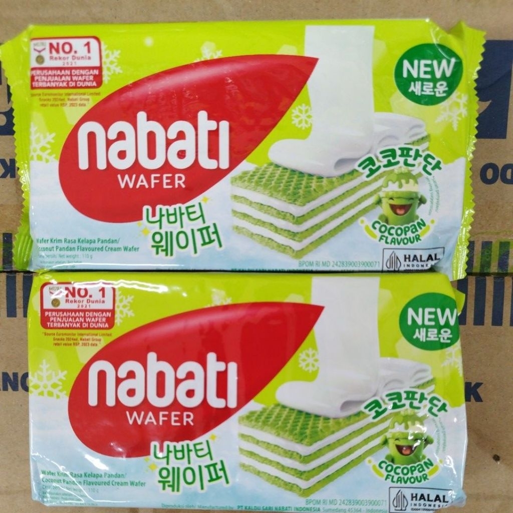 Wafer Nabati cocoPan 110Gram