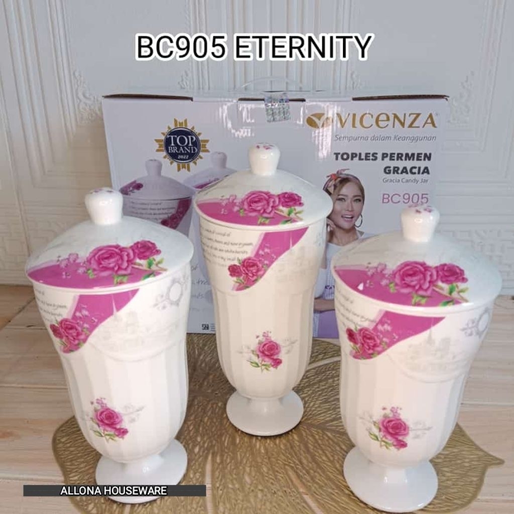 TOPLES KERAMIK TEBAL VICENZA BA-905