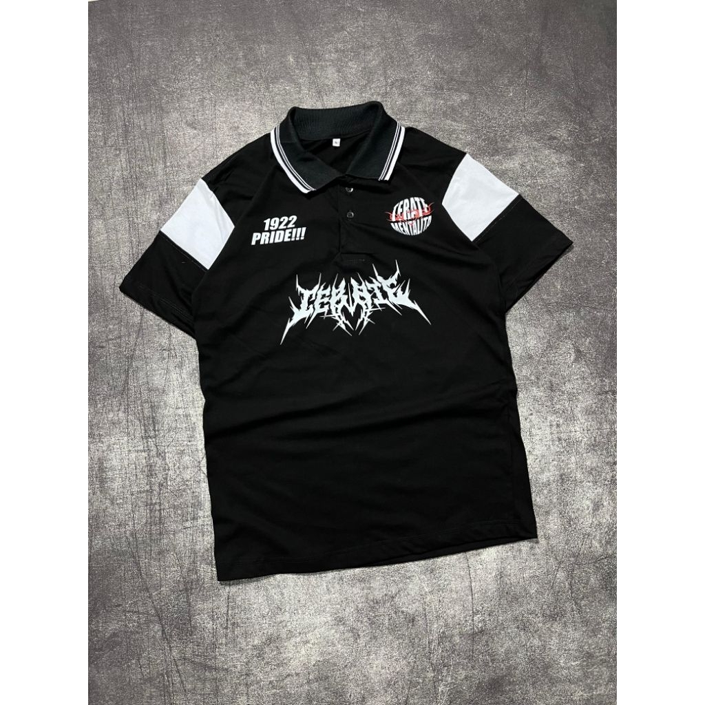 Kaos kerah PSHT // kaos polo PSHT // kaos kerah PSHT keren // kaos polo SHT simpel // kaos kerah ter