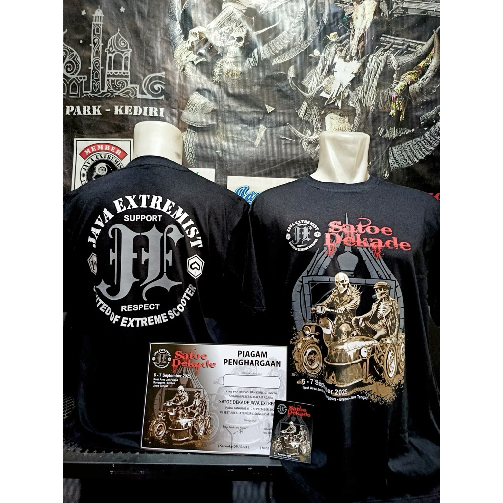 kaos event satoe dekade JE