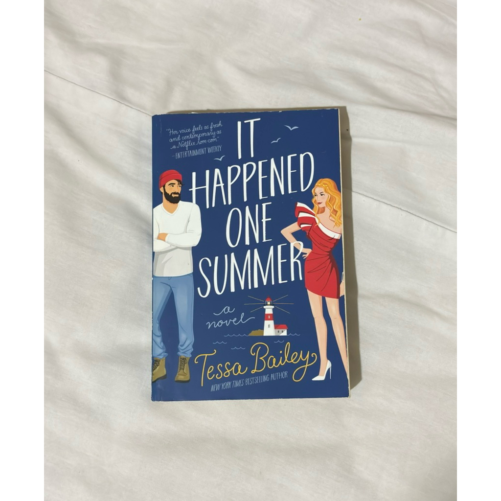 It Happened One Summer by Tessa Bailey (preloved)