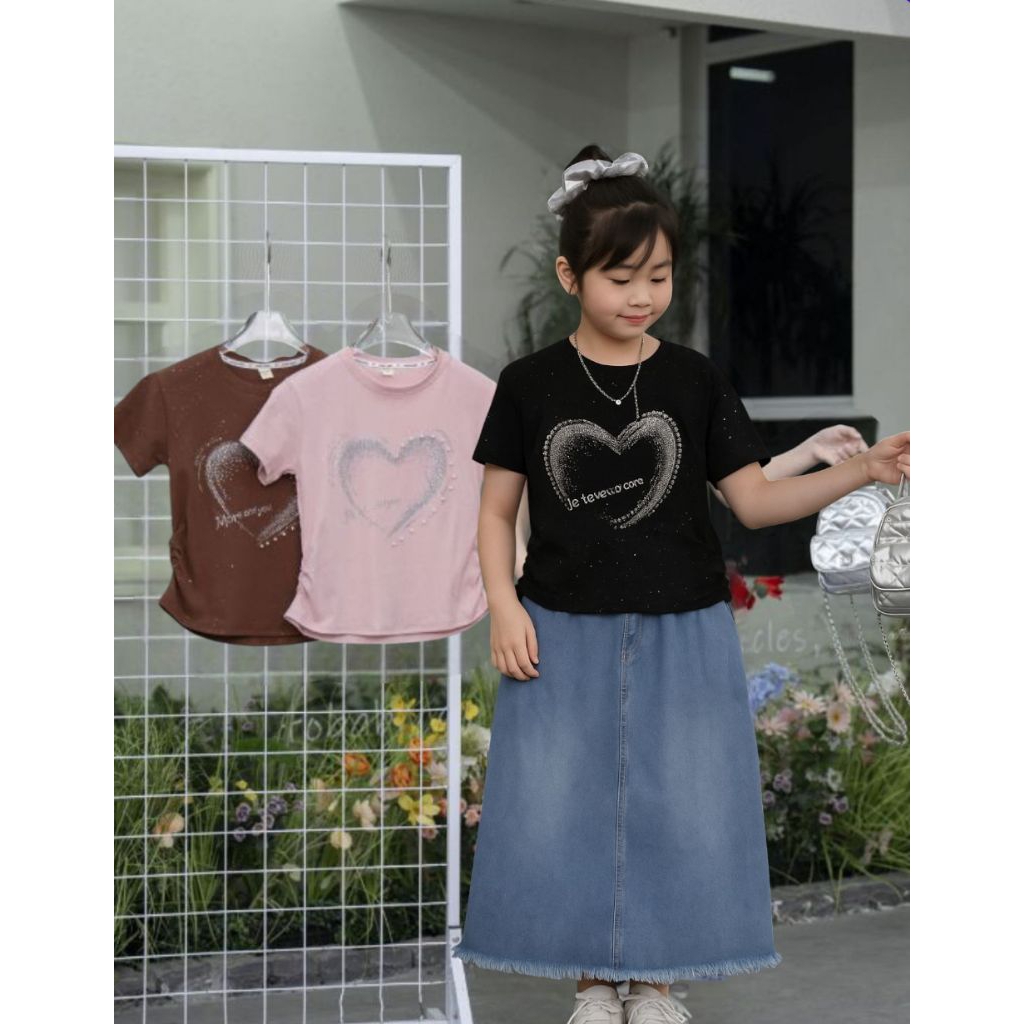 NOZ - SET rok jeans rawis panjang 89